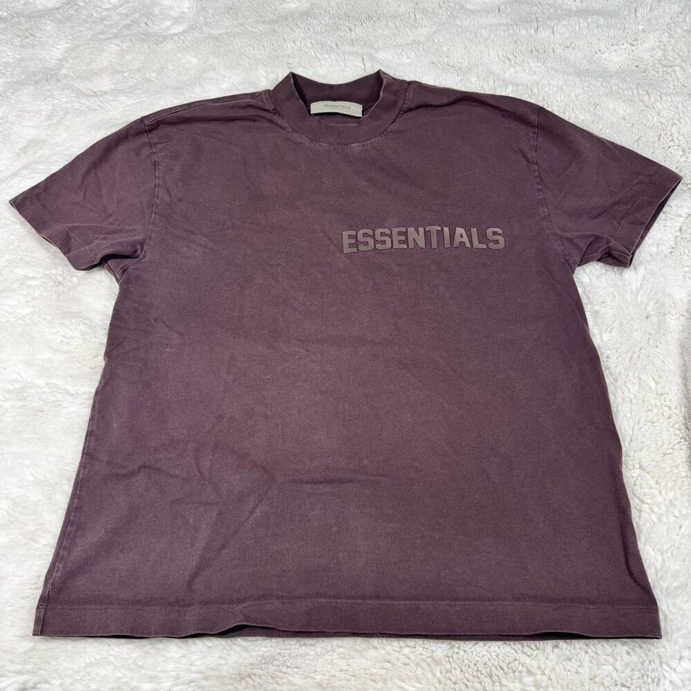 Fear of God Essentials Brown T-Shirt Size M